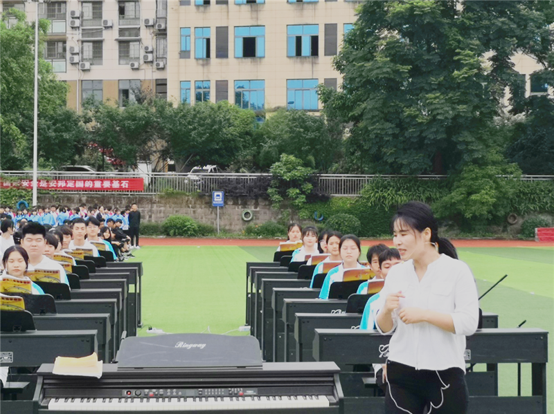 钢琴课,第四届教学成果展,重庆春珲学校