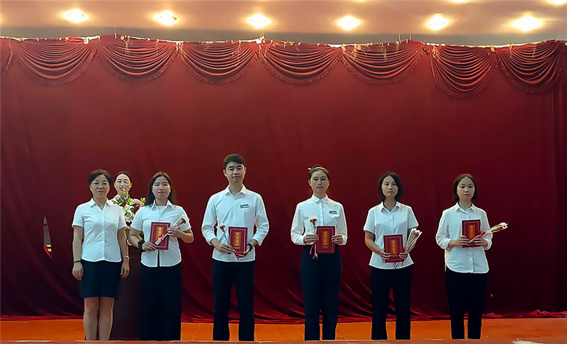 重庆春珲学校,2020-2021表彰大会